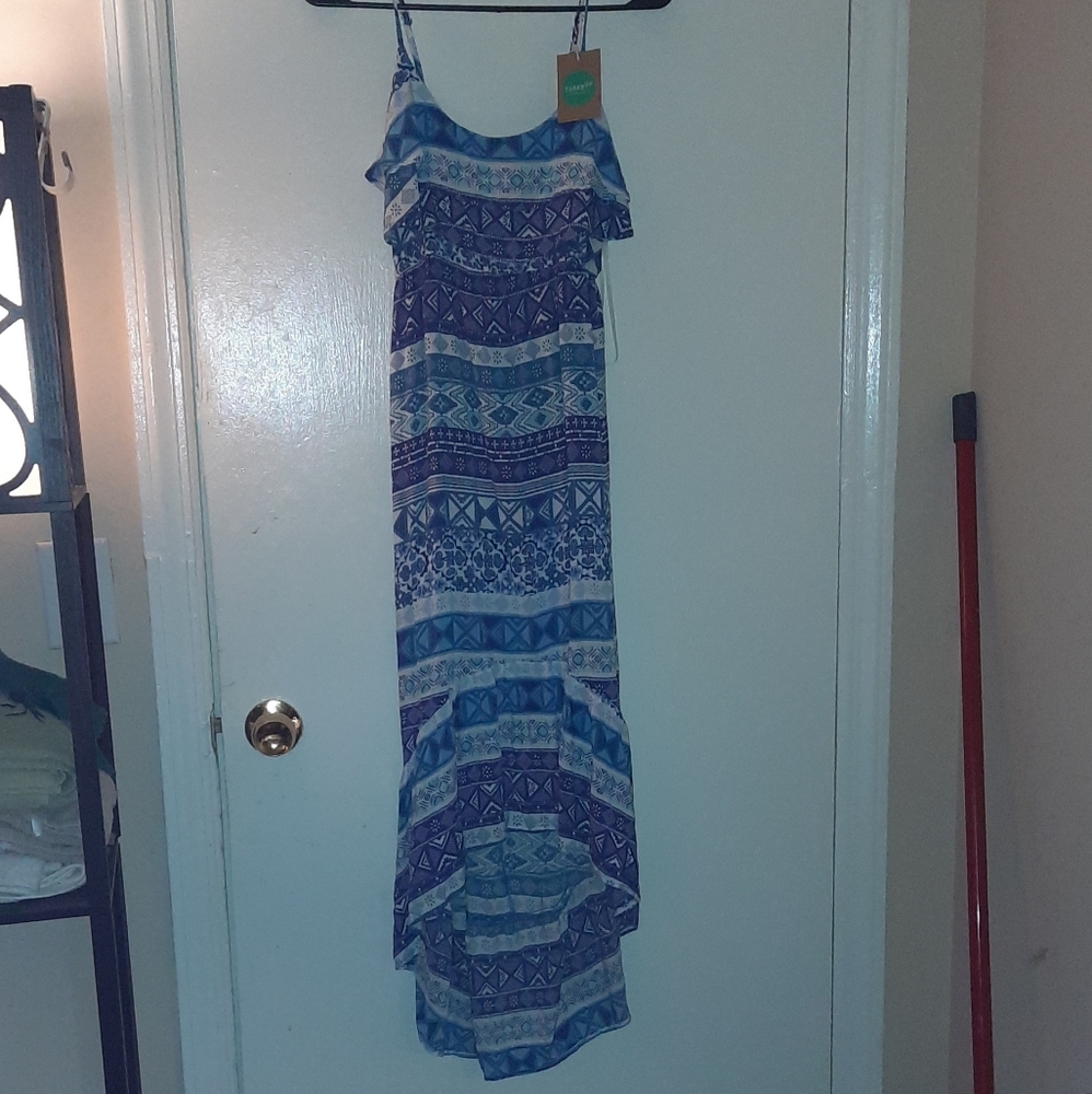 Brand new Blue and white Mudd dress